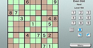 Ultimate Sudoku Collection - Even Odd Pack