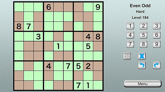 Ultimate Sudoku Collection - Even Odd Pack