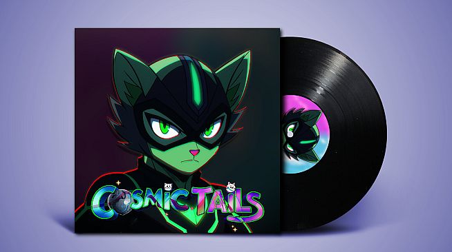 Cosmic Tails Soundtrack