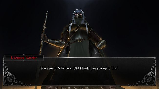 Dancing with Shadows: Prologue