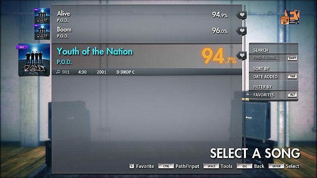 Rocksmith 2014 Edition – Remastered – P.O.D. - “Youth of the Nation”