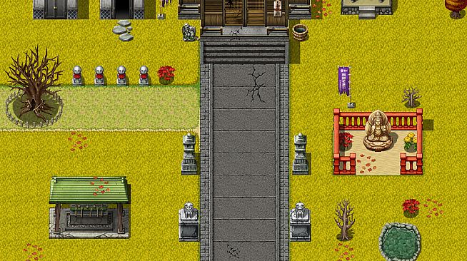 RPG Maker MV - Twilight Shrine: Japanese Resource Pack