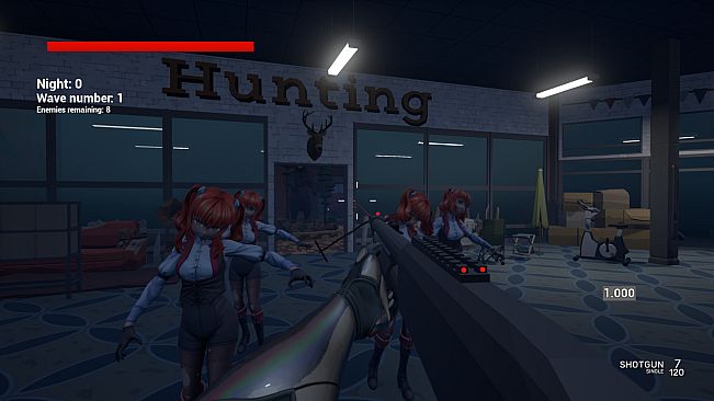 Night of the Living Waifu