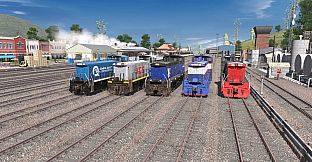 Trainz 2019 DLC - Pro Train: SW1500 Loco Pack 2