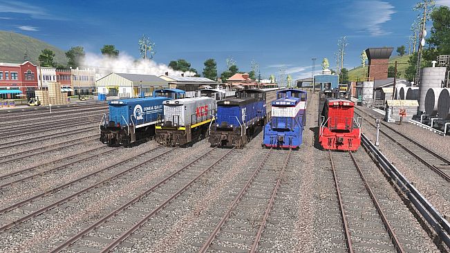 Trainz 2019 DLC - Pro Train: SW1500 Loco Pack 2