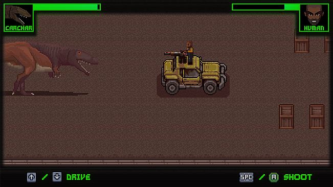 Dino Hazard: Chronos Blackout