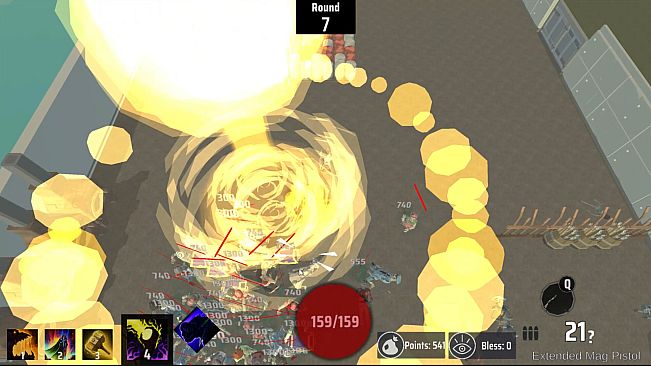 Magic Survivor Undead