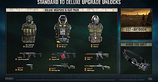S.T.A.L.K.E.R. 2: HoC  — Standard to Deluxe pack