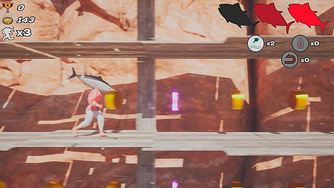 マグロマッチョアドベンチャー