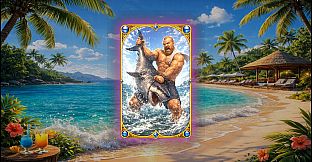 CardIdle: Rise of the Eight - Card Back Skins - Summer Splash