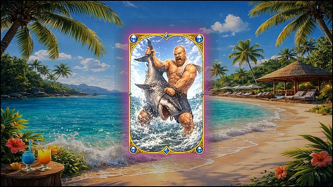 CardIdle: Rise of the Eight - Card Back Skins - Summer Splash