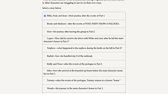 Zombie Exodus: Safe Haven — Stories from the Outbreak