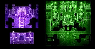 RPG Maker MV - KR Crystal Castle Tileset