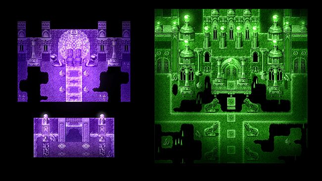 RPG Maker MV - KR Crystal Castle Tileset