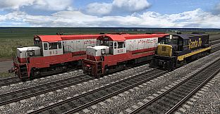 Train Simulator: Burlington Northern U25