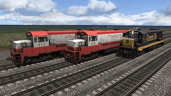Train Simulator: Burlington Northern U25