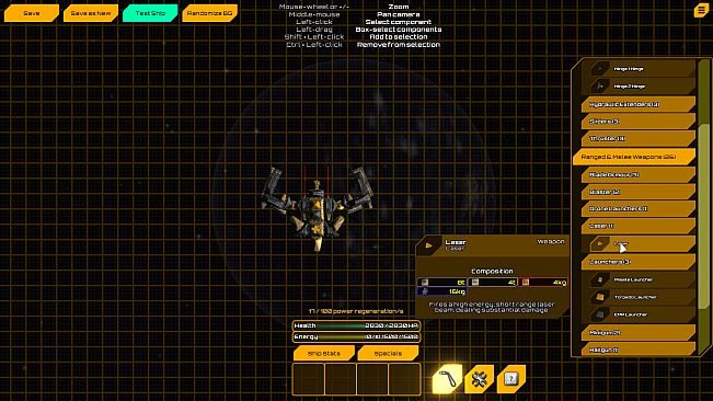 Advanced Mechanized Spacecraft