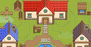 RPG Maker MV - Fantasy Dreamland - Village Pack