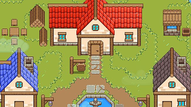 RPG Maker MV - Fantasy Dreamland - Village Pack