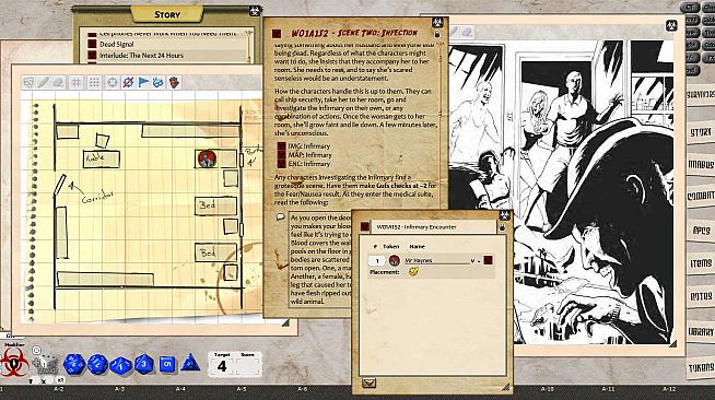 Fantasy Grounds - War of the Dead Chapter 1 for Savage Worlds