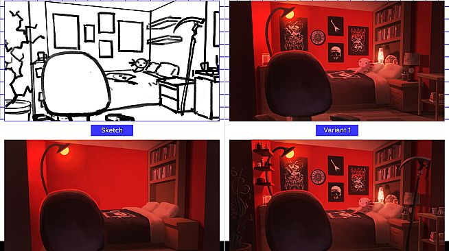 A Date with Death - Art and Guide Book