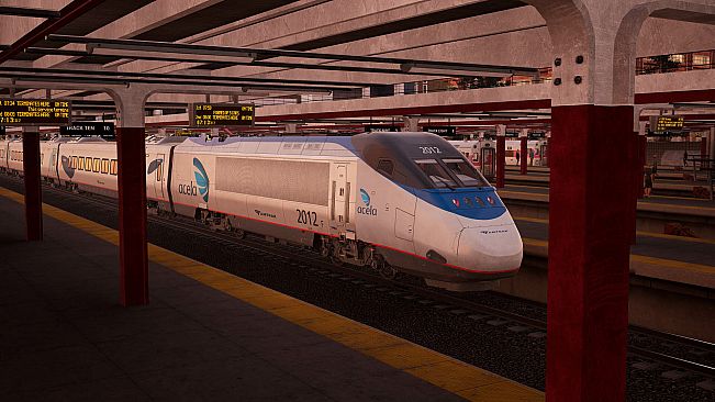 Train Sim World 5: Amtrak's Acela
