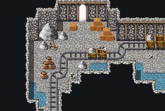 RPG Maker VX Ace - Wild West Tiles Pack