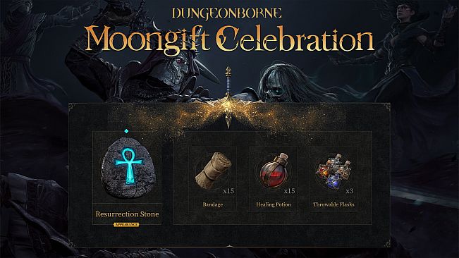 Dungeonborne - Pakiet amuletu życia