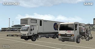 X-Plane 11 - Add-on: SAM AirportVehicles