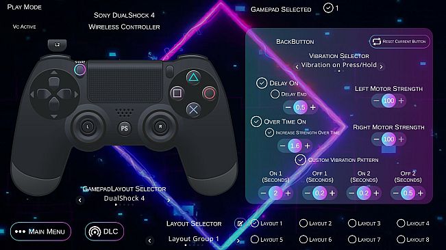 ToS Gamepad Companion - Vibration Companion