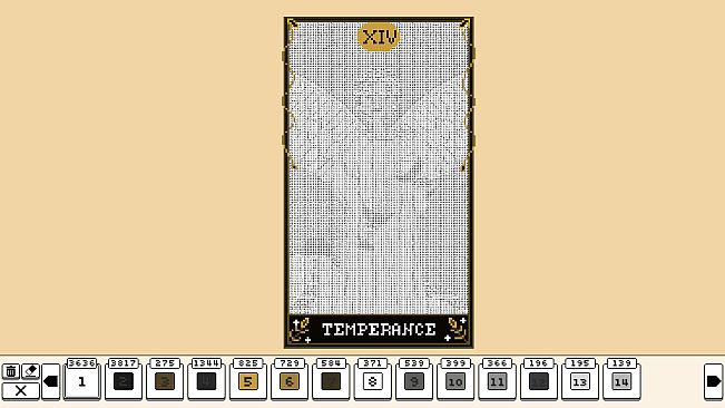 Coloring Pixels - Tarot Pack