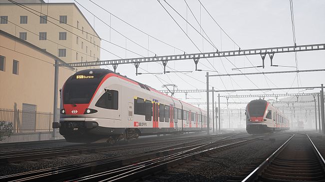 Train Sim World: S-Bahn Zentralschweiz: Luzern - Sursee Route Add-On - TSW2 & TSW3 compatible
