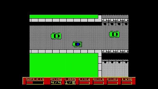 Super Cars (Amiga/C64/CPC/Spectrum)