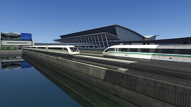 Train Simulator: Shanghai Maglev Route Add-On