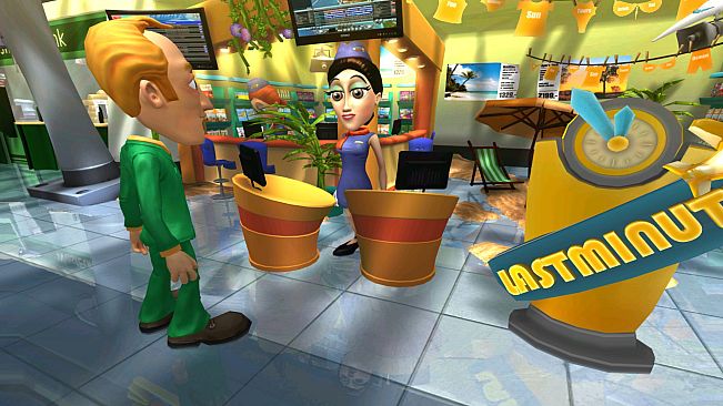 Airline Tycoon 2: Falcon Airlines DLC