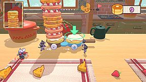 ちゅーちゅーパンケーキ