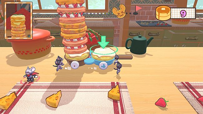 ちゅーちゅーパンケーキ