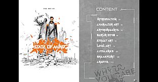 State of Mind - Artbook