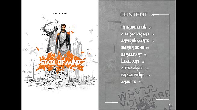 State of Mind - Artbook