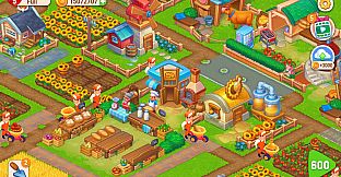 Farming Fever - Pizza and Burger Cooking game