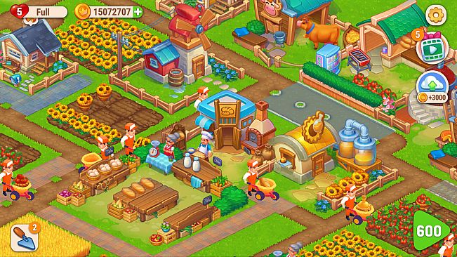 Farming Fever - Pizza and Burger Cooking game