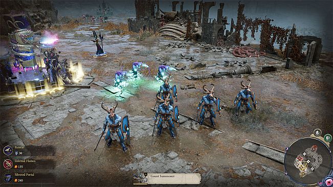 Warhammer Age of Sigmar: Realms of Ruin - The Craven King and Gaunt Summoner Hero Pack