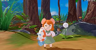Puddle Pond: Mouse Fishing