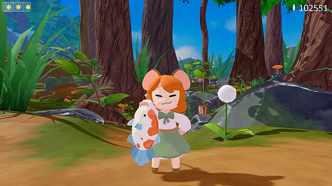 Puddle Pond: Mouse Fishing