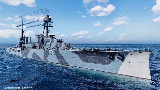 World of Warships — Genova Pack