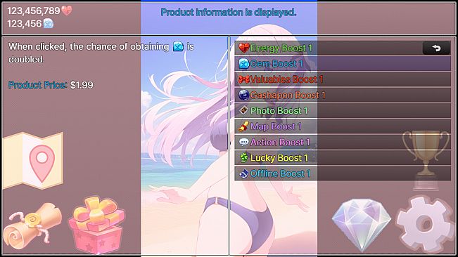 Naomi Clicker Boost DLC vol.1