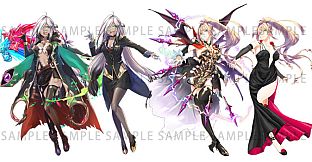 RPG Maker MV - Fantasy Heroine Character Pack 6