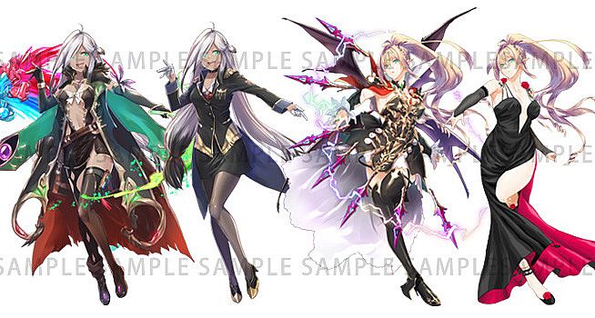 RPG Maker MV - Fantasy Heroine Character Pack 6