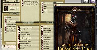 Fantasy Grounds - Mythic Monsters #35: Demons Too (PFRPG)