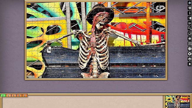 Jigsaw Puzzle Pack - Pixel Puzzles Ultimate: Halloween 2